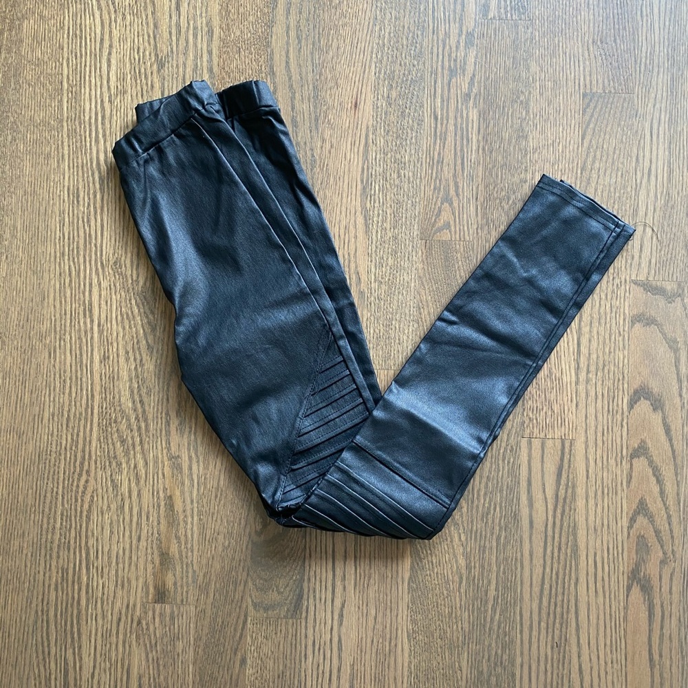 Akira Faux Leather Pants